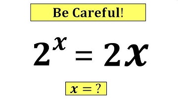 A Good Math Olympiad Question for Advanced Students