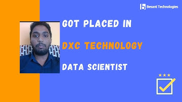 Besant Technologies Hebbal Placement Review | Got Placed in DXC | Data Science Course Hebbal