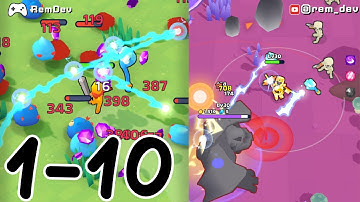 Xp Hero Action-packed Stickman RPG Level 1-10