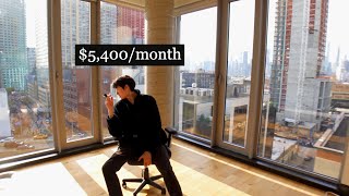 My New NYC Apartment Tour | $5,400/month