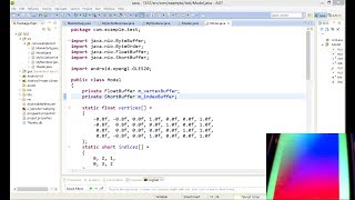 Index Buffer Android OpenGL ES Tutorial 3