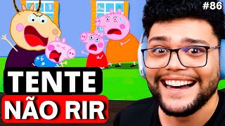 TENTE NÃO RIR COM A PEPPA ENGRAÇADA | COMPILADO DOS MELHORES VÍDEOS ( Redublagem Well Cardoso )