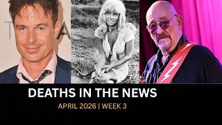 10 Celebrities Who DIED in April 2026 | george ariyoshi | dave mason alan Osmond | garret anderson