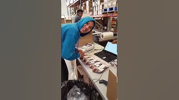 Automated Amazon FBA Preparation