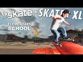 SKATE 1 IN SKATER XL (Suburbs, Old Town, Plan B Warehouse, Secret Subway Spot and more)