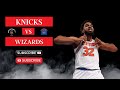 🏀 Knicks WILL Dominate Wizards at MSG! 🔥#nba #newyorkknicks