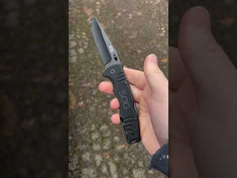 Dad jokes and knives 44! SOG Salute       