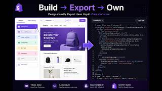 Blockify Builder — Build & Export Custom Shopify Sections in Minutes