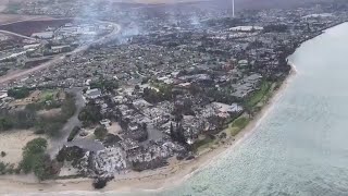 Officials confirm at least 55 people dead from wildfires in Maui