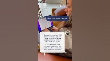 How to send GRE scores to CASPA for PA school. Physician Assistant answers. Applying to PA programs