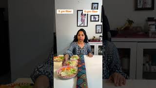 Fiber From Food Vs Supplements Salad Vs Chia, Isabgol Explained