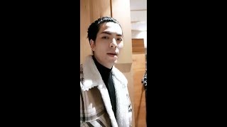 20190115 蕭敬騰 Jam Hsiao - IG 限時動態 Jam Studio 為演唱會彩排練習中