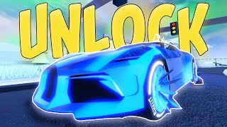 UNLOCKING THE HYPERSHIFT! (Roblox Jailbreak)