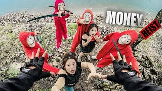 Parkour MONEY HEIST vs POLICE || POLICE Adultery And His Girlfriend's Revenge (BELLA CIAO REMIX) POV