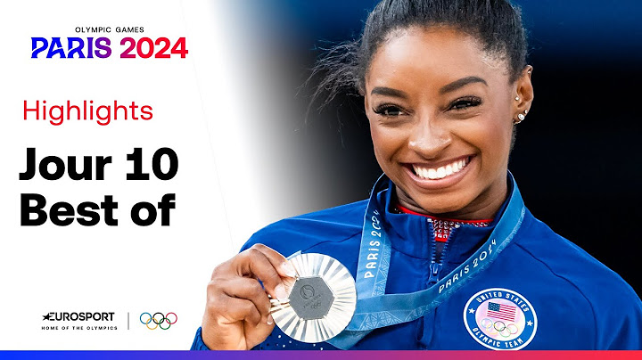 JO PARIS 2024 - Les moments forts du 10e jour de compétition