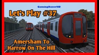 Train Simulator 2018 - Let's Play #37 - メトロポリタン線 - アマシャムからハーロウまで [1080p 60FPS] screenshot 3