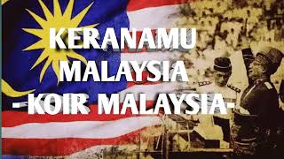 Keranamu Malaysia - Koir Malaysia - Tema Merdeka Malaysia.