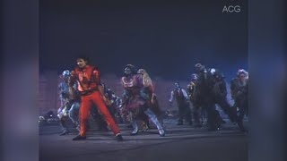 Michael Jackson - Thriller Dance [AUDIO + VIDEO RESTORED] Resimi