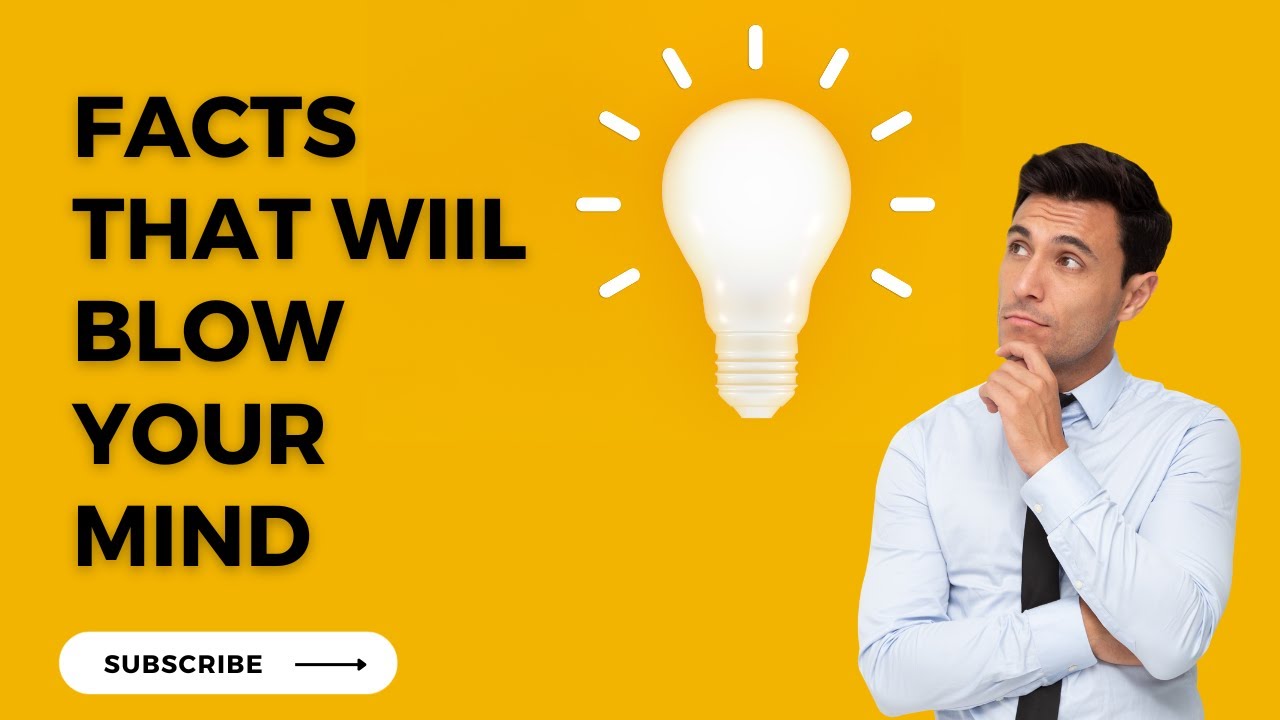 Did You Know? Facts That Will Blow Your Mind facts trending viral