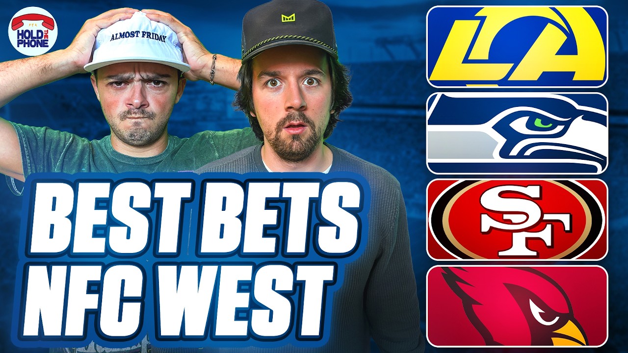 2026 NFL Division Futures (Part 6 of 8) - Rams, Seahawks, 49ers, Cardinals