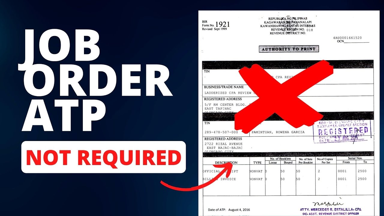 Government Job Orders ATP in 2023 . . . (Required or Not) 🤔 YouTube