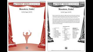 Monsters, Unite!, by Kelly Dugger – Score & Sound