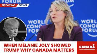 Download Lagu JUST IN: Joly's TOUGH Speech Against Trump's Threats STUNS World MP3