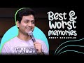 Stand up comedy  crowd work   kenny sebastian  best  worst memories  deep sea diving