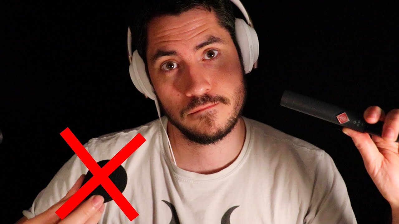 Un ASMR sans les bonnets de micros coupe vent