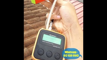 Sathero SH-110HD DVB T/T2 Terrestrial Finder