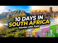 “10 Days in South Africa 🇿🇦 | The Ultimate Travel Itinerary You Must See!” #travelreels #viralvideo