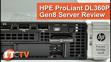 HP ProLiant DL360p Gen8 Server Review