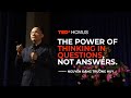 The power of thinking in questions, not answers | Trường Huy Nguyễn Đặng | TEDxHCMUS