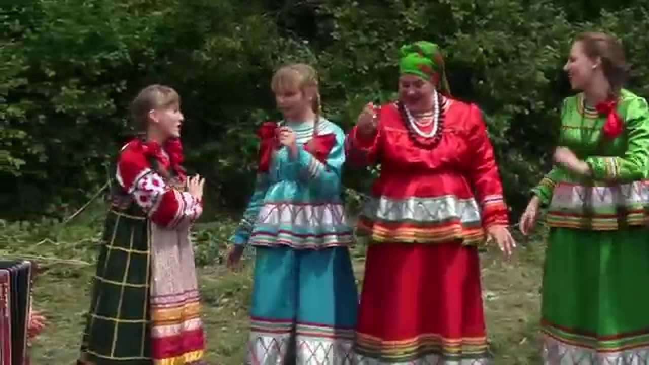 Частушки ансамбль калина