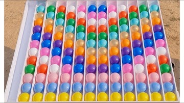 Mind-Blowing Tricks to Solve Color Ball Puzzles in Seconds! Sort Color Ball Puzzle Game Challenge