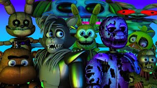 Fnaf, скибиди туалет, Валера, Марио и другие!!! полный расколбас !