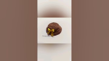 #shorts|paper cup hat|Mini paper hat|origami hat|Diy paper hat|bucket hat tutorial|Designing craft