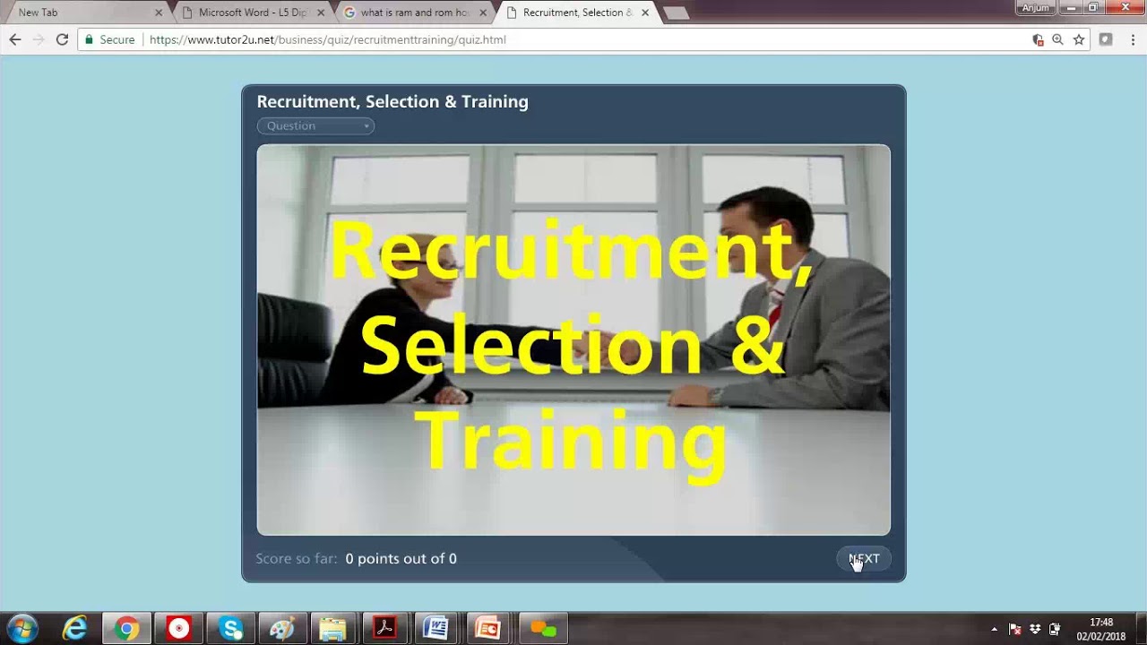 OTHM Level 5 Diploma In Tourism And Hospitality Unit Human Resource