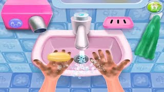 Bubble Party Kids Game - Learn How To Clean Your Body Before Bedtime
