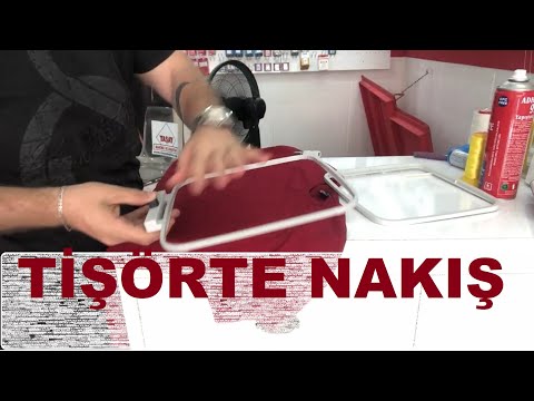 Video: Nakış Makinesi Ile Nakış Nasıl Yapılır