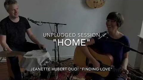 Jeanette Hubert - "Finding Love" (live, unplugged,...
