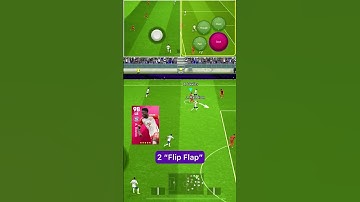 Efootball skills tutorial flip flap @R4y4n 17 @mkgaming0255  #flipflap