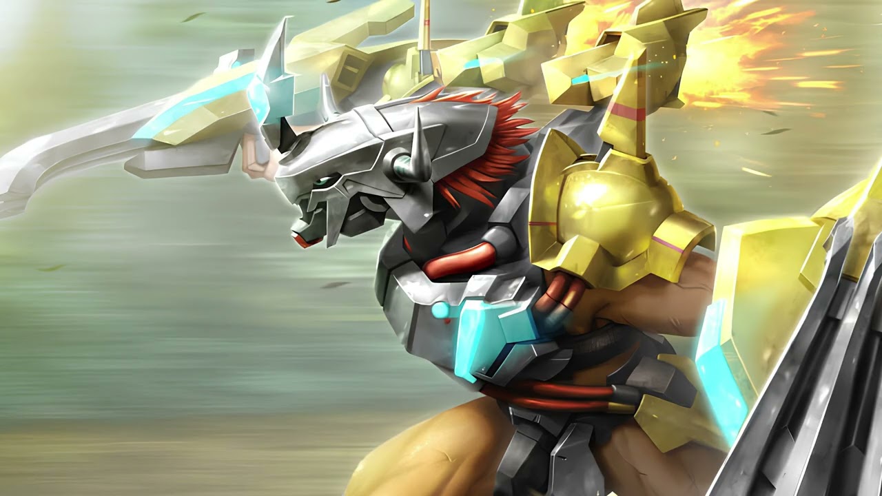 Digimon - Refined Flame, Absolute Will (WarGreymon X-Antibody's Song)