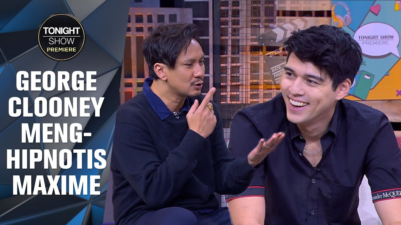 MAXIME BOUTTIER, DARI RAGU JADI AKTOR SEKARANG BINTANG FILM HOLLYWOOD - Tonight Show Premiere