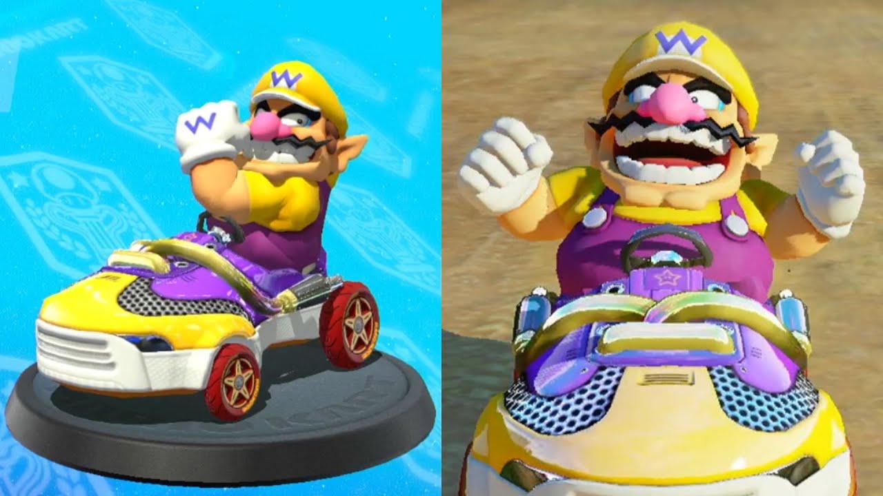 Warrio Shell Mario Kart 8 - Wario gameplay (Shell Cup/150cc) - YouTube