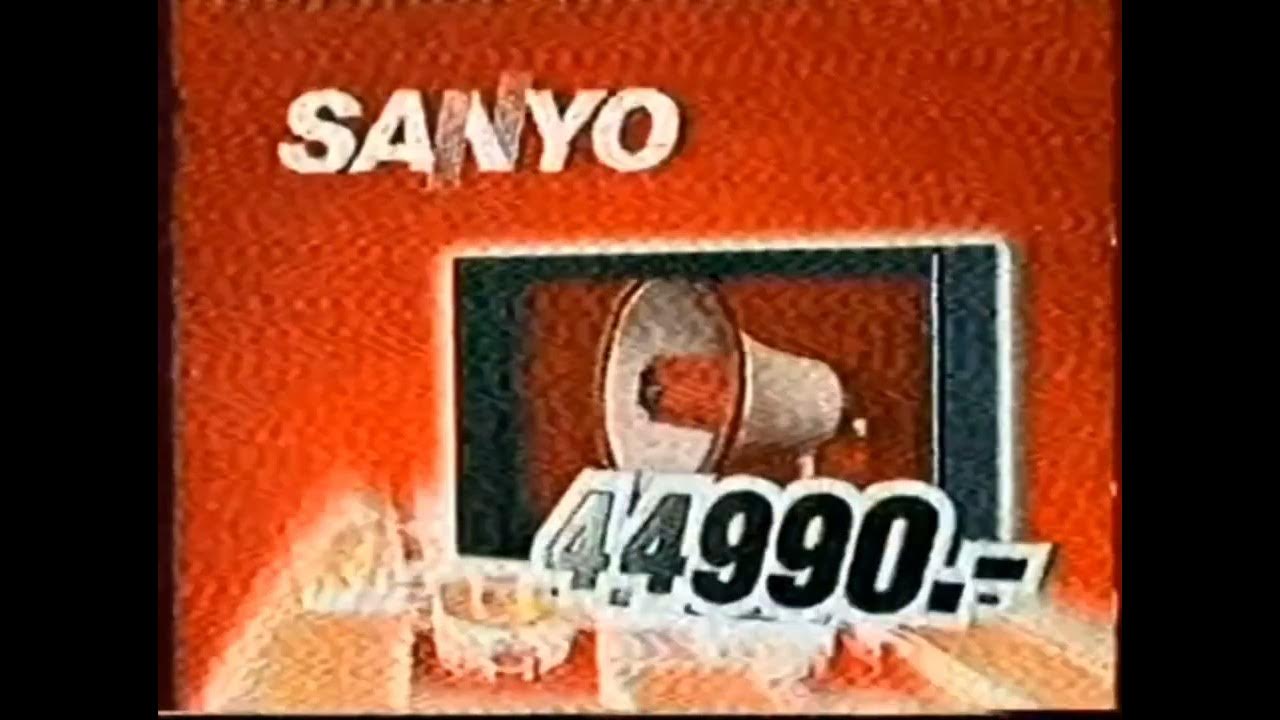 Реклама Эльдорадо 2007. Телевизор Sanyo - YouTube