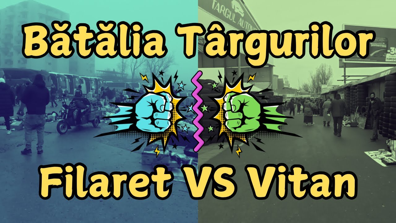 Bătălia Târgurilor: Filaret VS Vitan