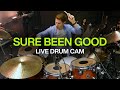 Sure Been Good | Live Drum Cam | New Song from @elevationworship