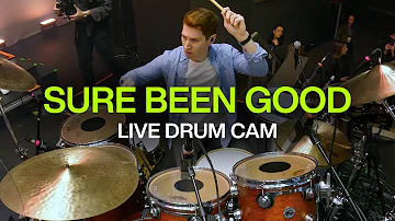 Sure Been Good | Live Drum Cam | New Song from @elevationworship