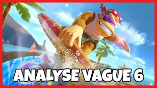 La vague 6 est annoncée ! Analyse des nouvelles maps Mario Kart 8 Deluxe